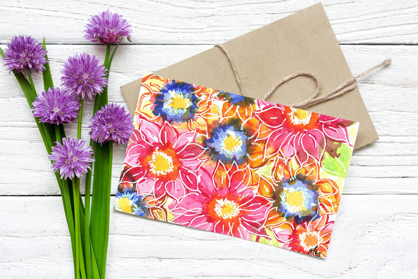 Melanie's First Edition Greeting Cards: Box of 10 Cards, 5 Designs