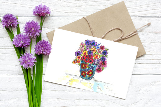 Melanie's First Edition Greeting Cards: Box of 10 Cards, 5 Designs